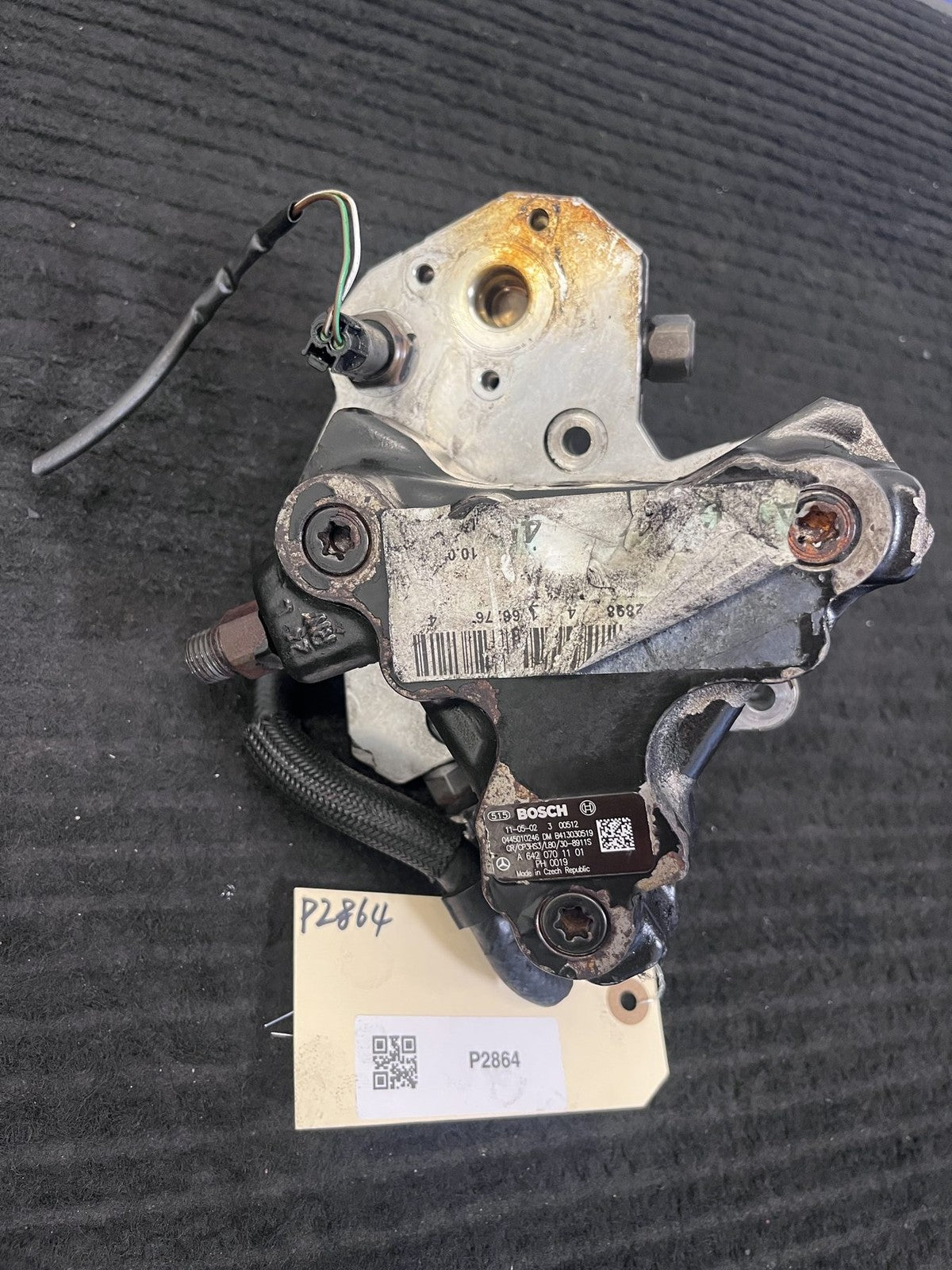 2010-2022 Mercedes-Benz Sprinter OM642 High Pressure Fuel Pump OEM A6420701101 - eBay image 1
