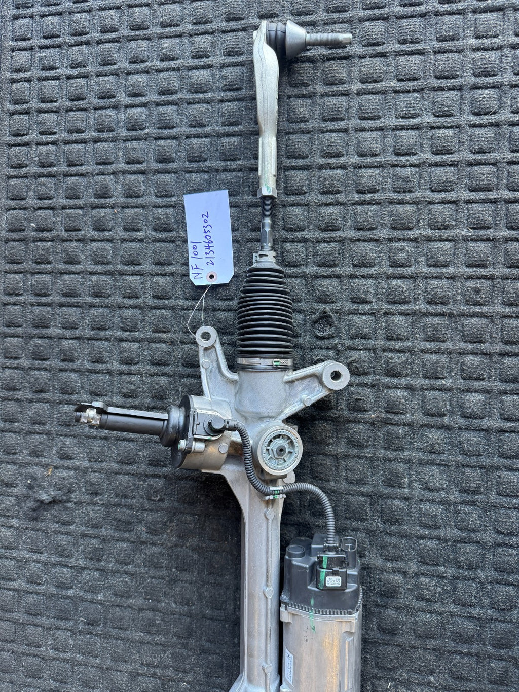 2015-2018 Mercedes-Benz W205 C300 C63 AMG RWD Steering Rack Pinion OEM2134605302 - eBay image 2