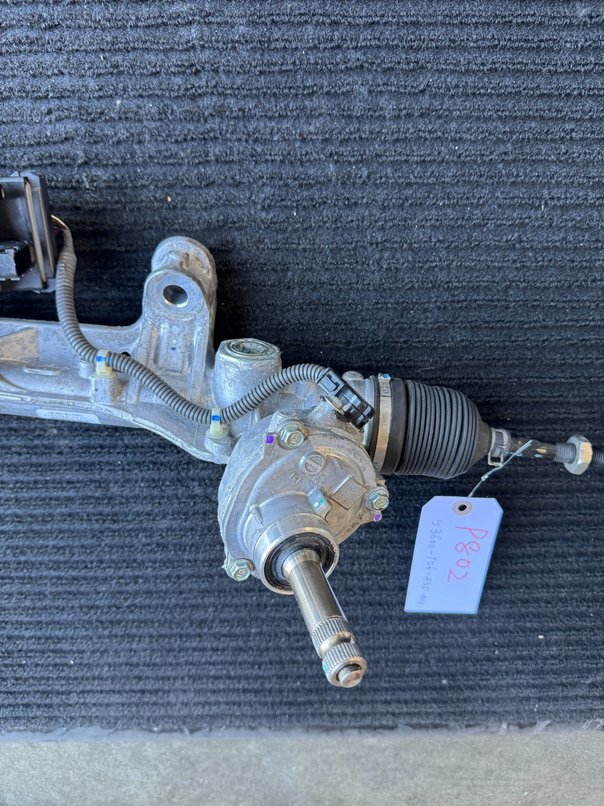 2025-2026 Honda Civic 2.0L Power Steering Rack OEM 53600-T56-A35 - eBay image 9