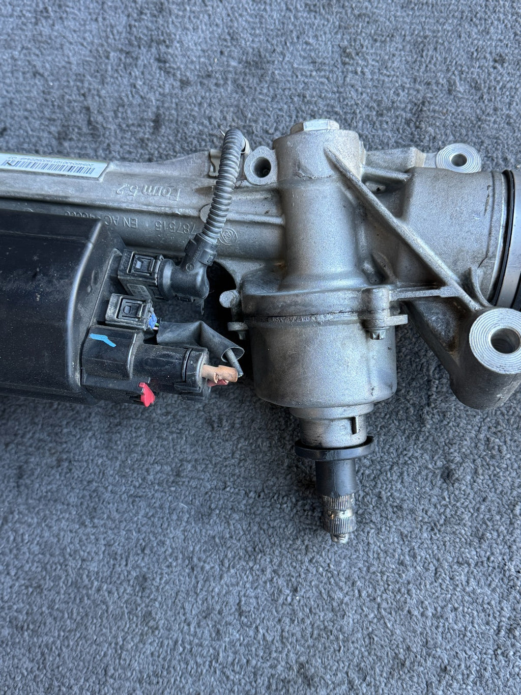 2015-2018 Mercedes W205 C300 RWD Electric Steering Rack & Pinion OEM A2054604301 - eBay image 9