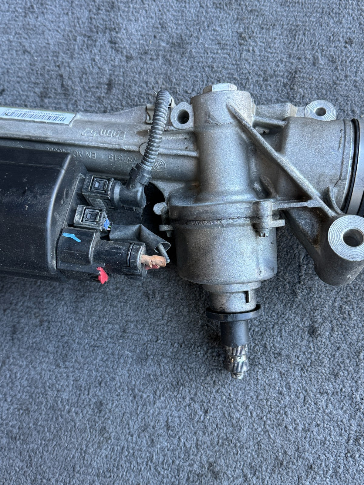 2015-2018 Mercedes W205 C300 RWD Electric Steering Rack & Pinion OEM A2054604301 - eBay image 9