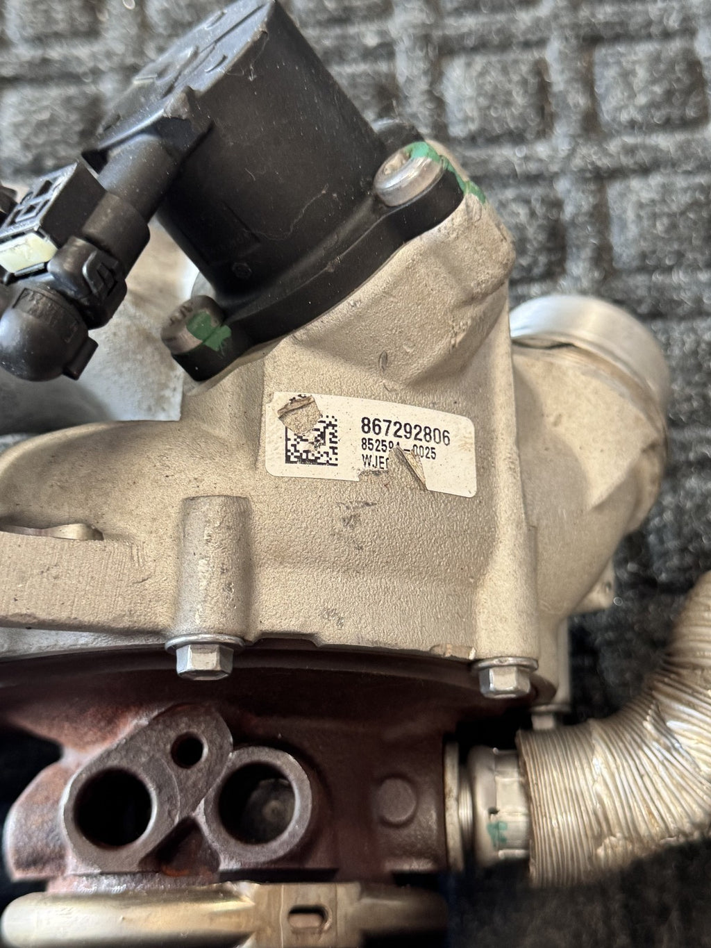 2016-22 Turbo B48 for BMW 330i 430i 530i X3 X4 2.0L OEM 11658672928 - eBay image 3
