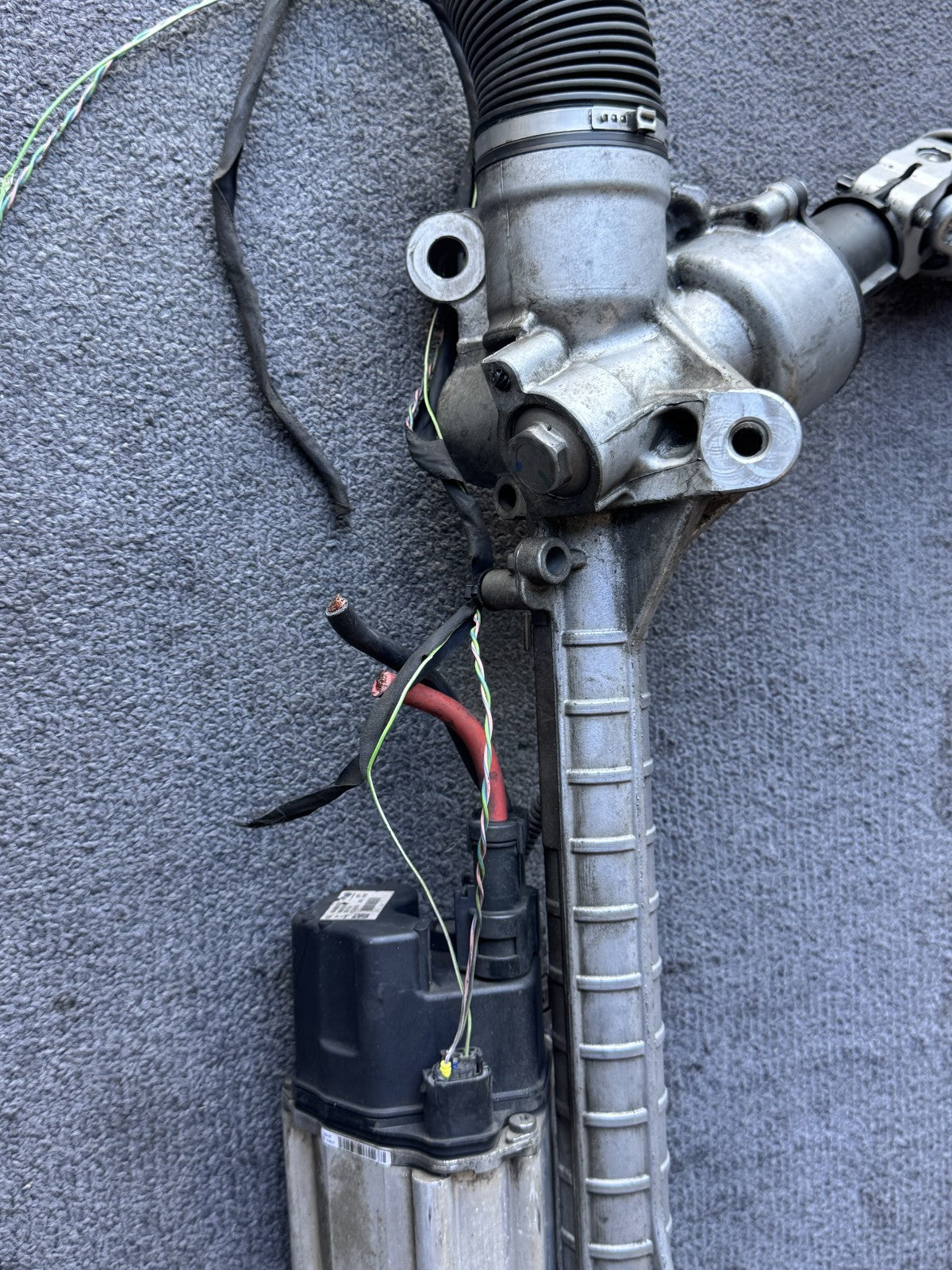 2012-2016 BMW 528i F10 xDrive AWD Power Steering Rack Pinion OEM 6858147 - eBay image 13