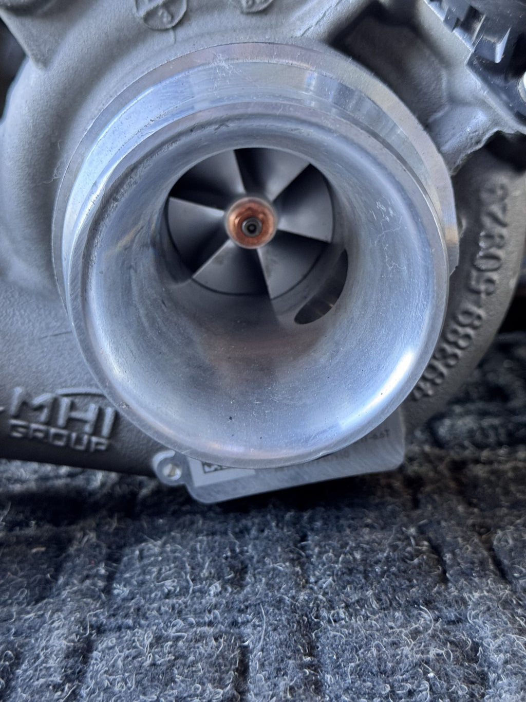 2020-2023 Mercedes Benz GLE350 V167 2.0L Turbocharger Turbine OEM A2640903700 - eBay image 3