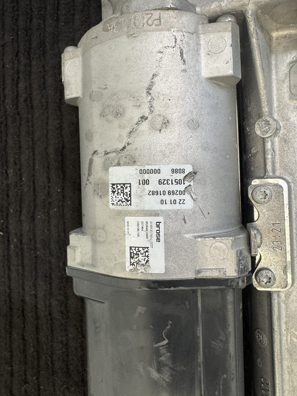 17-23 Mercedes-Benz E300 E350 E400 E450 19-21 CLS450 Steering Rack OEM A2134604802 - eBay image 4