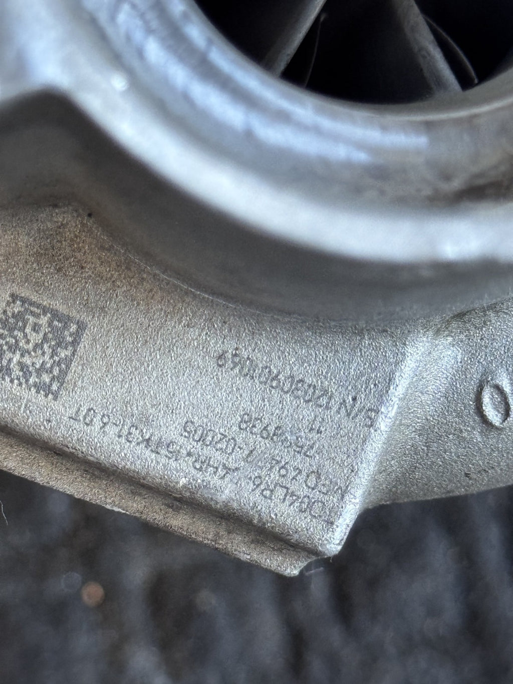 2012-2013 BMW 320i 328i 528i X1 X3 Z4 2.0L N20 Turbocharger Turbine OEM 7588939 - eBay image 13