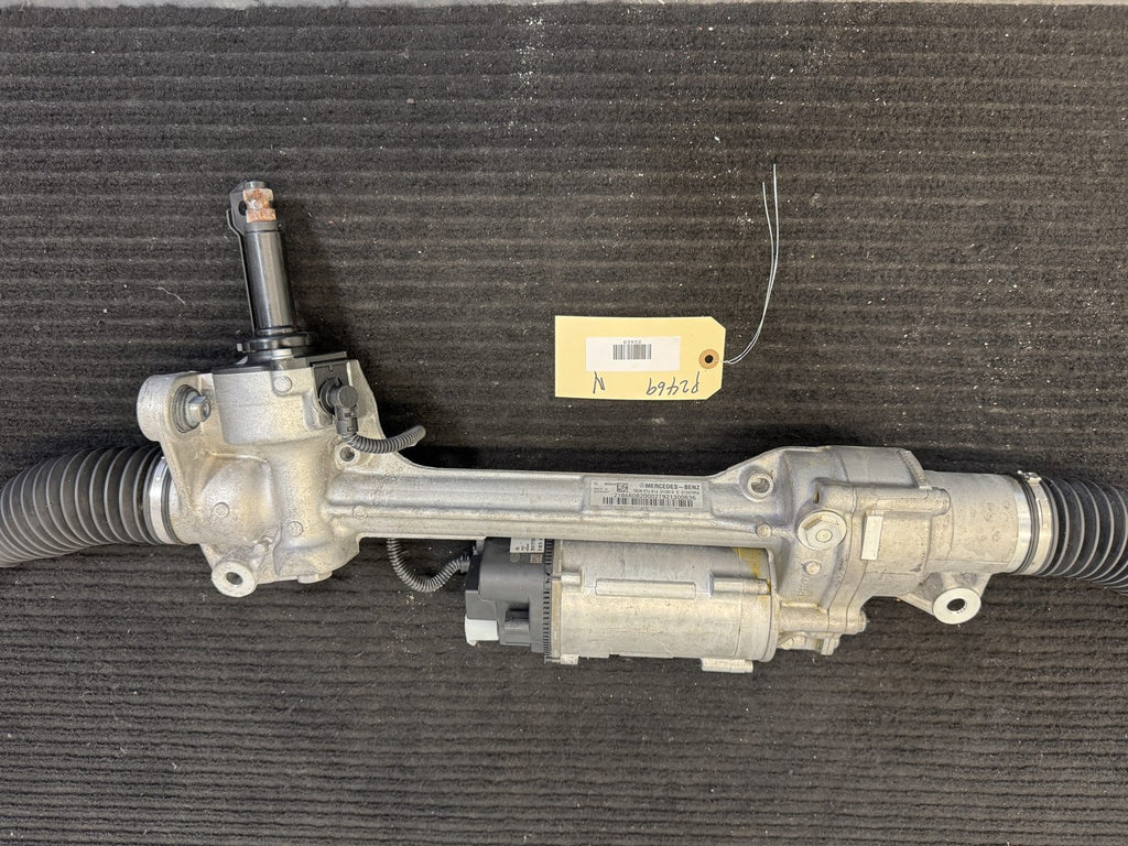 2012-2018 Mercedes-Benz CLS550 CLS400 4MATIC Steering Rack OEM A2184608200 - eBay image 2