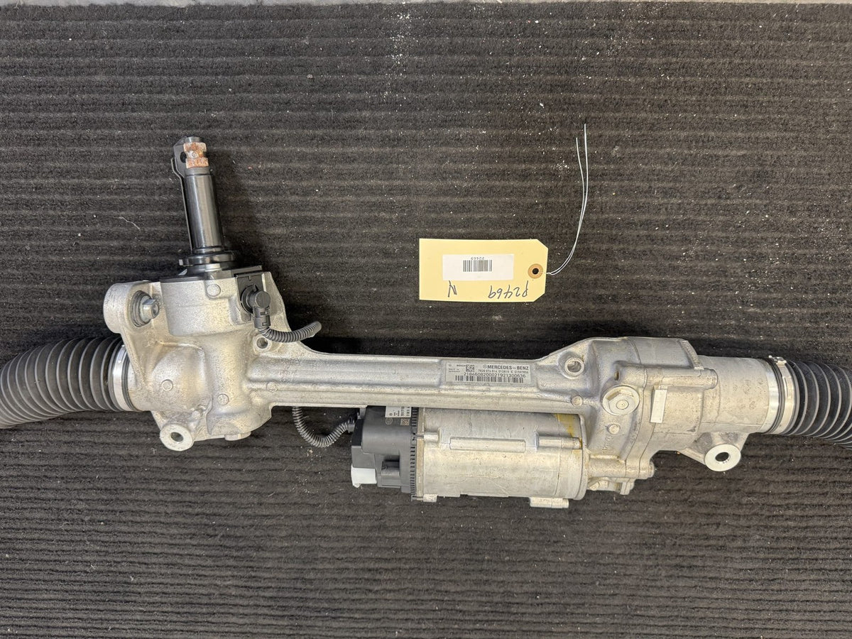 2012-2018 Mercedes-Benz CLS550 CLS400 4MATIC Steering Rack OEM A2184608200 - eBay image 2