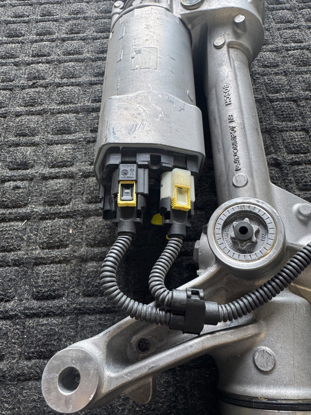 2021-2024 Mercedes W223 S500 S580 Electric Steering Rack OEM A2234604003 - eBay image 5