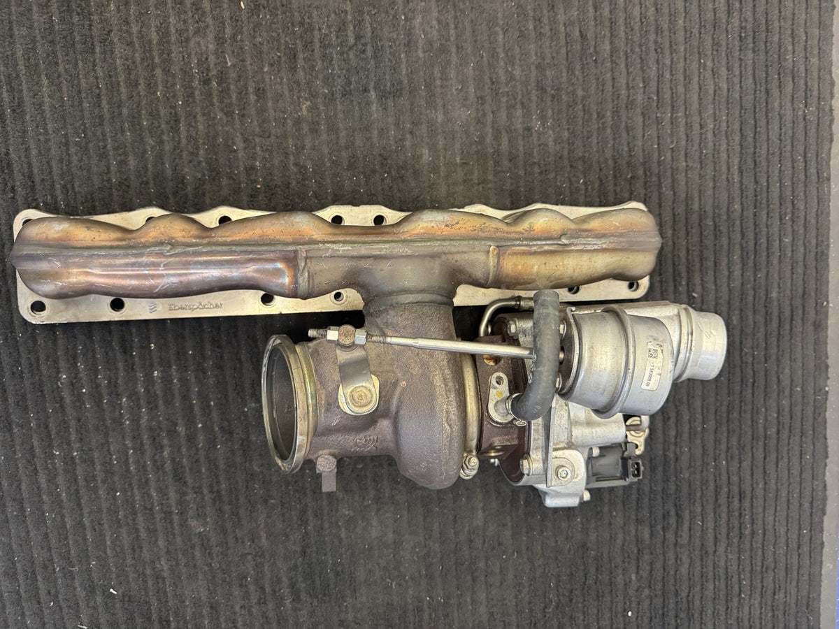 BMW 535i 640i N55 3.0L Turbocharger w/ Exhaust Manifold OEM 11657583908 - eBay image 6