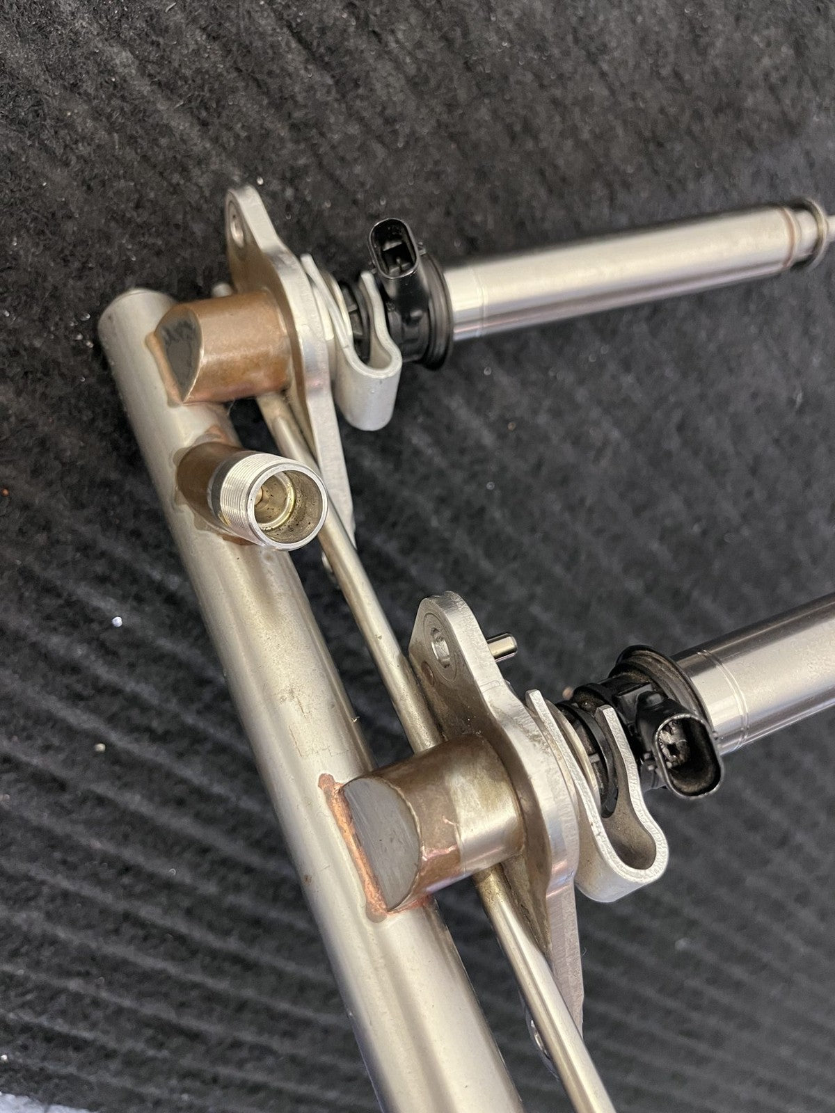 2012-2019 Mercedes-Benz S550 CLS550 GLS550 Lh Fuel Rail 4 Injectors OEM A2780703395 - eBay image 7