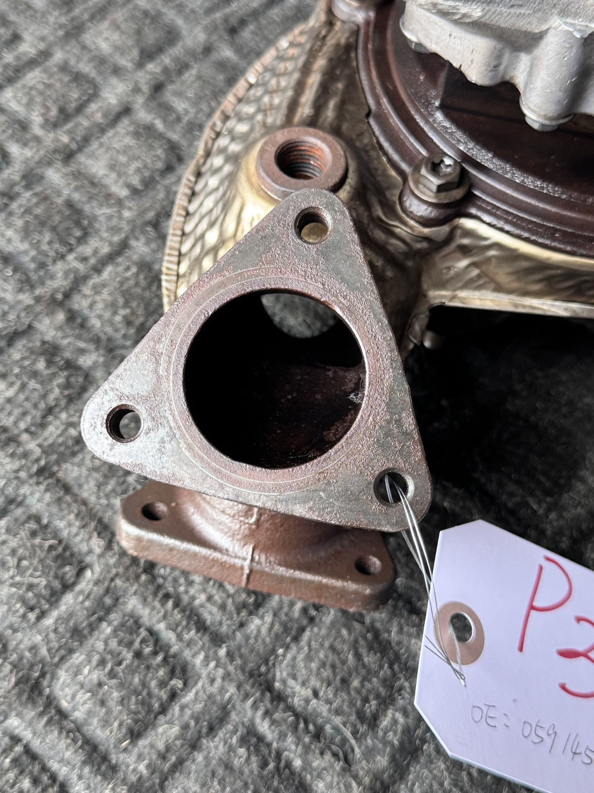 2013-2016 Audi Q7 VW Touareg Porsche Cayenne 3.0L TDI Turbocharger059145874M OEM - eBay image 3