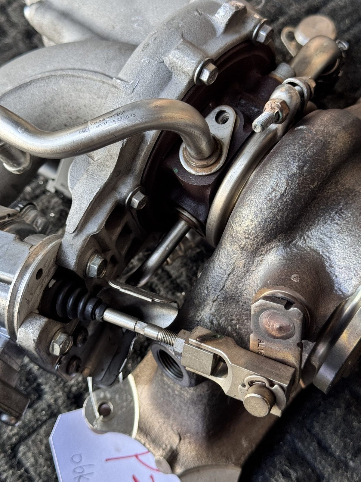 2014-2016 VW Volkswagen Jetta Turbocharger Assembly OEM 06K145701R - eBay image 3