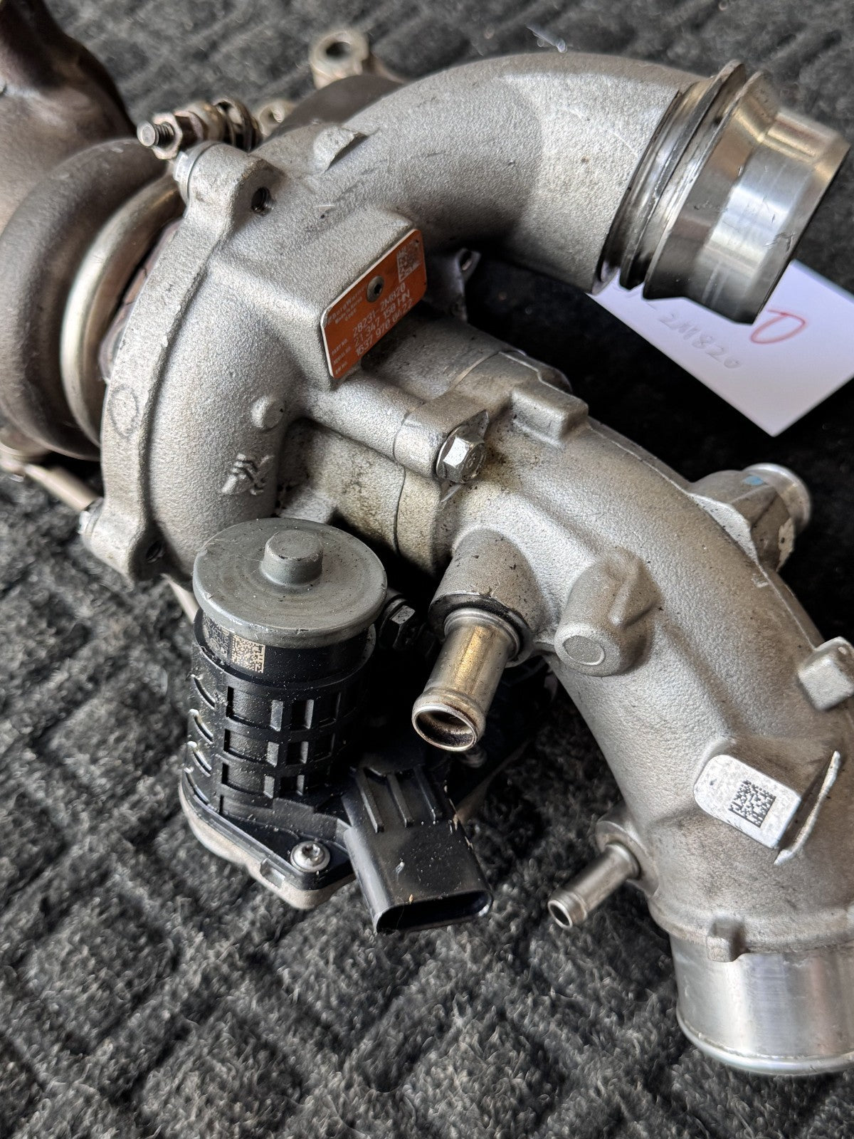 2020-2023 Hyundai Sonata 1.6L Turbo Turbocharger Turbine OEM 28231-2M820 G4FP - eBay image 3