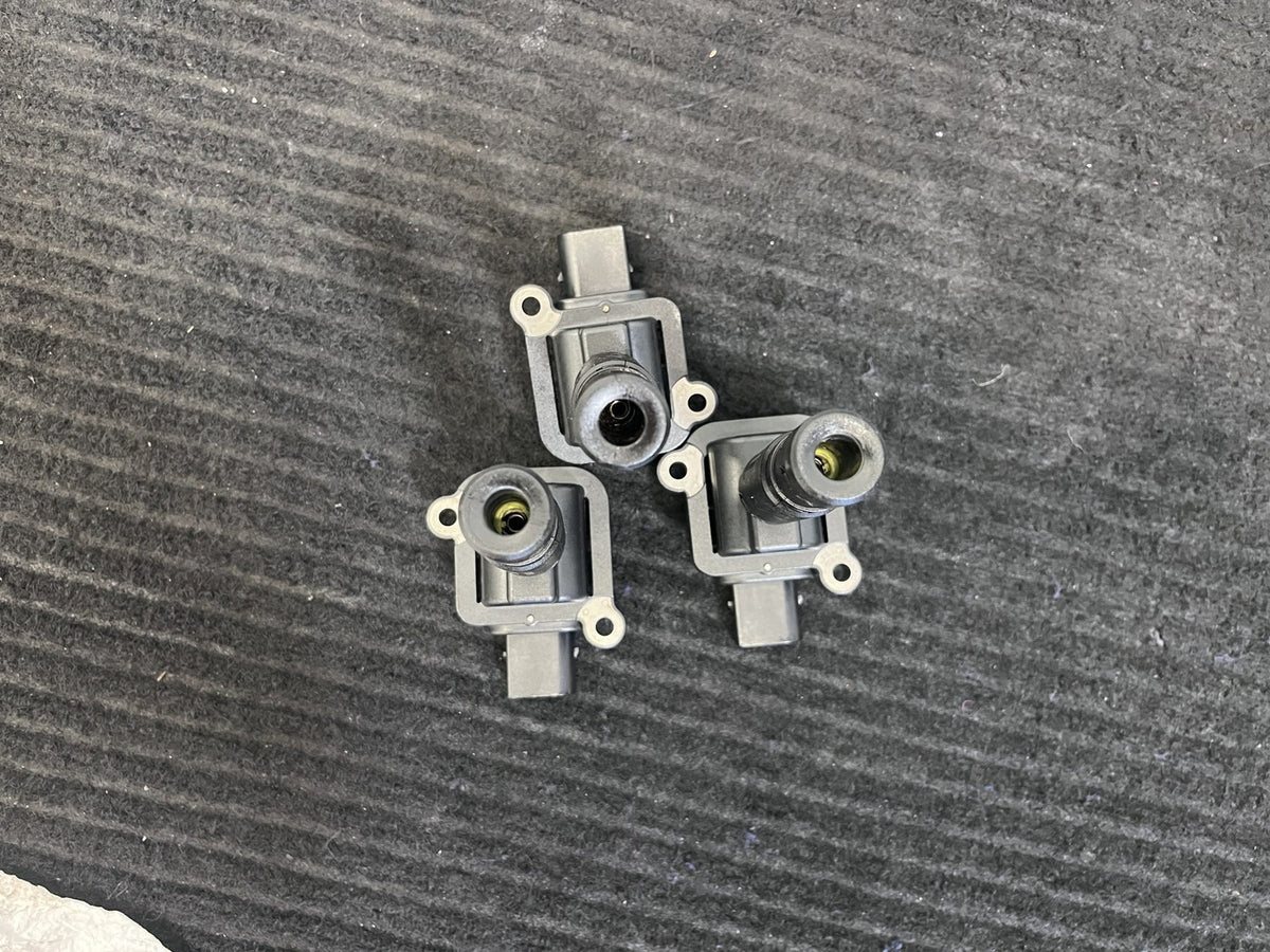 2012-2015 Mercedes-Benz C250 SLK250 Ignition Coil Set of 3 OEM A0001502580 - eBay image 7