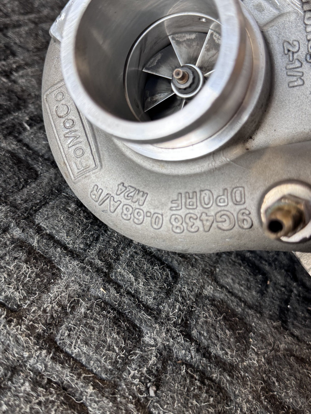 2015-23 Turbo 2.3L for Ford Mustang Explorer EcoBoost OEM FR3E9G438CC - eBay image 4