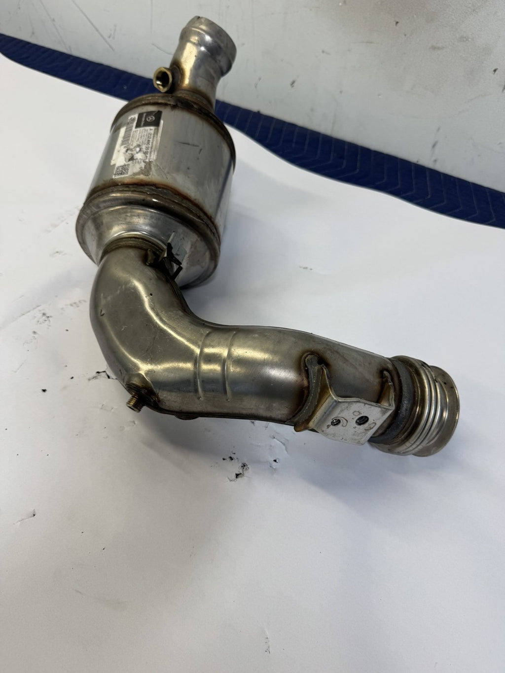 2011-2013 Mercedes-Benz E350 BlueTEC 3.0L Diesel Dpf Filter OEM A2124905900 - eBay image 8