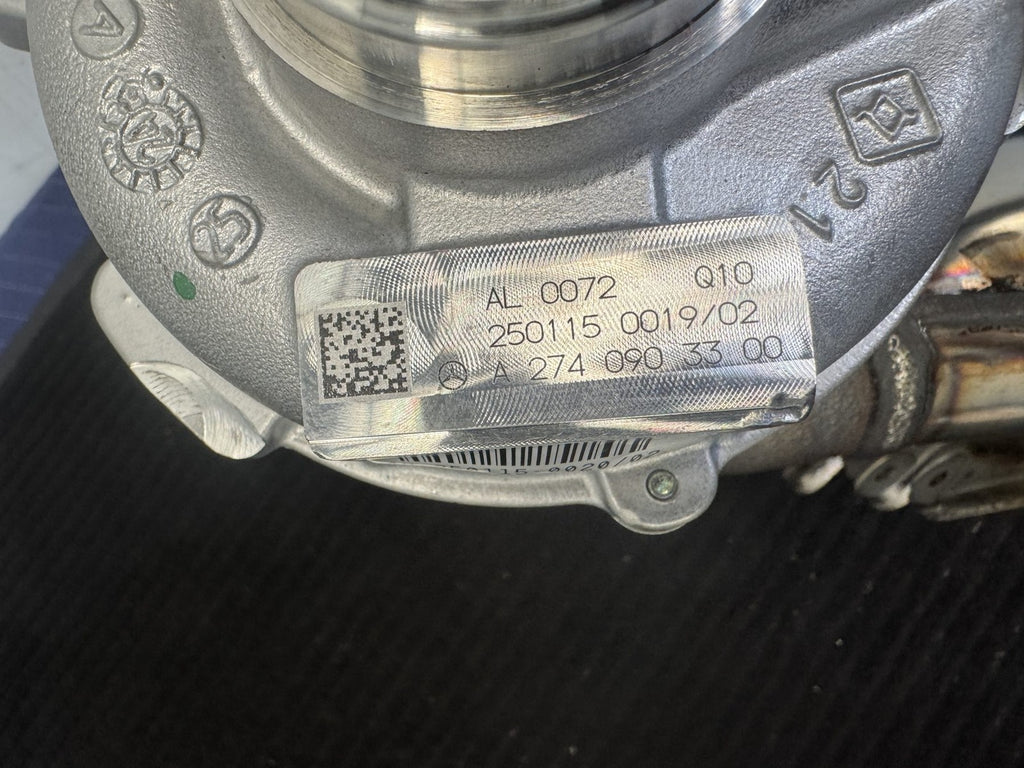 2015-2023 Mercedes-Benz C300 E300 SLC300 Metris 2.0L Turbo OEM A2740903300 - eBay image 2