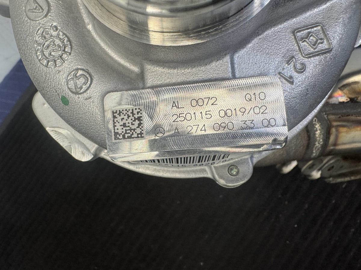 2015-2023 Mercedes-Benz C300 E300 SLC300 Metris 2.0L Turbo OEM A2740903300 - eBay image 2