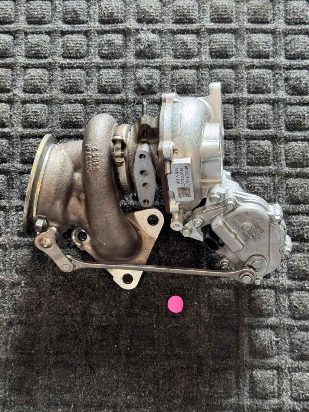 2022-25 Turbo for Toyota Tundra Sequoia 3.4L V6 Left Driver OEM 17201F4010 - eBay image 1