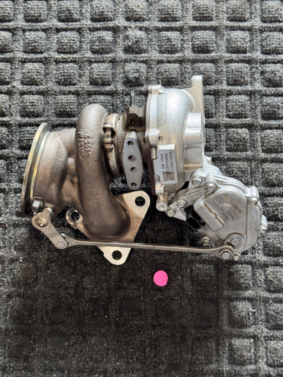 2022-25 Turbo for Toyota Tundra Sequoia 3.4L V6 Left Driver OEM 17201F4010 - eBay image 1