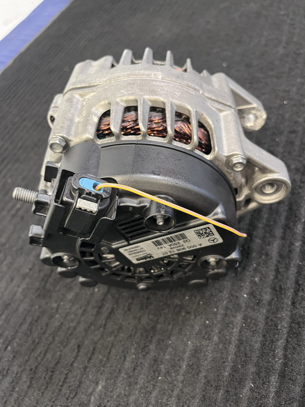 2018-2025 Mercedes-Benz AMG G63 S63 SL55 SL63 Alternator 250A OEM A0009061207 - eBay image 9