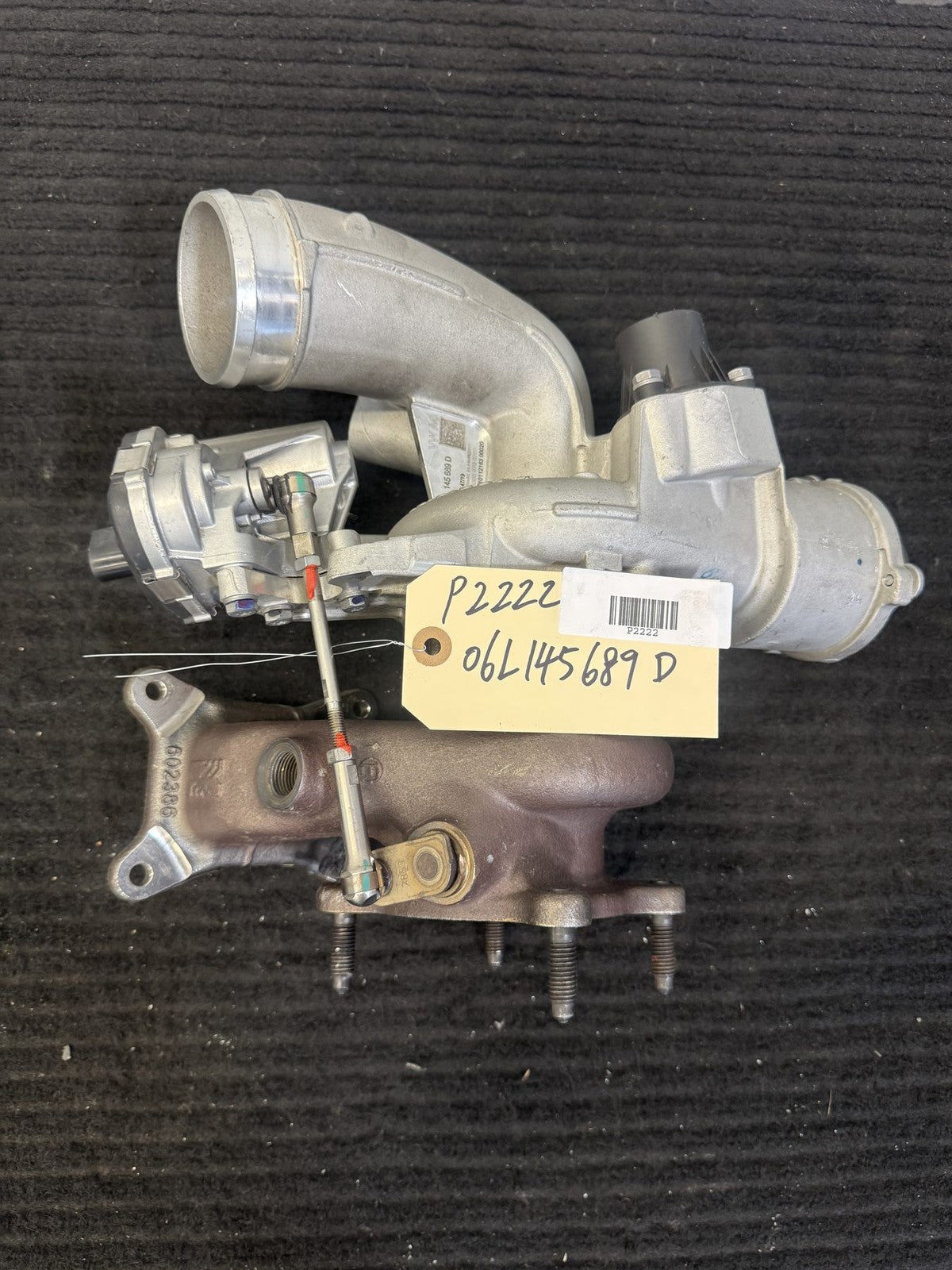 2020-2023 Audi Q5 Q5 Sportback A7 2.0L Hybrid Turbocharger OEM 06L145689D - eBay image 2