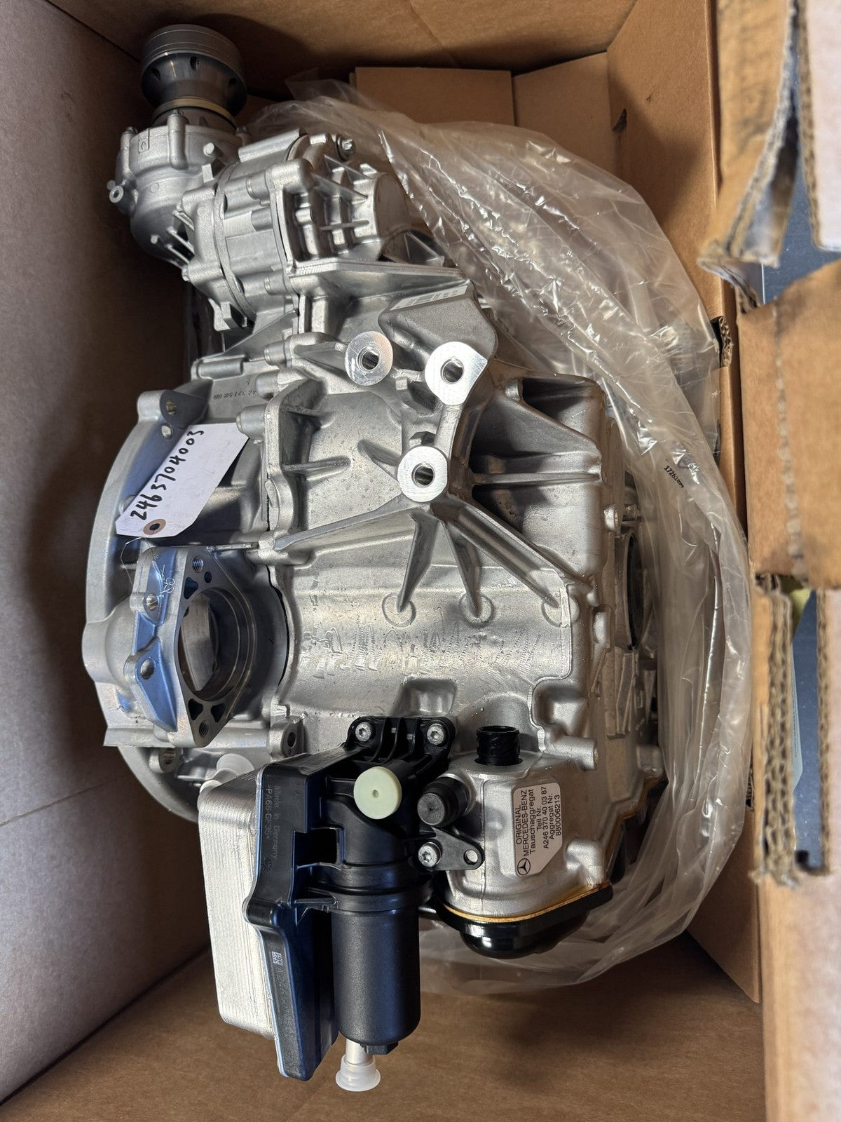 2015-2020 Mercedes-Benz GLA250 CLA250 4MATIC Reman Transmission OEM A246370400387 - eBay image 6