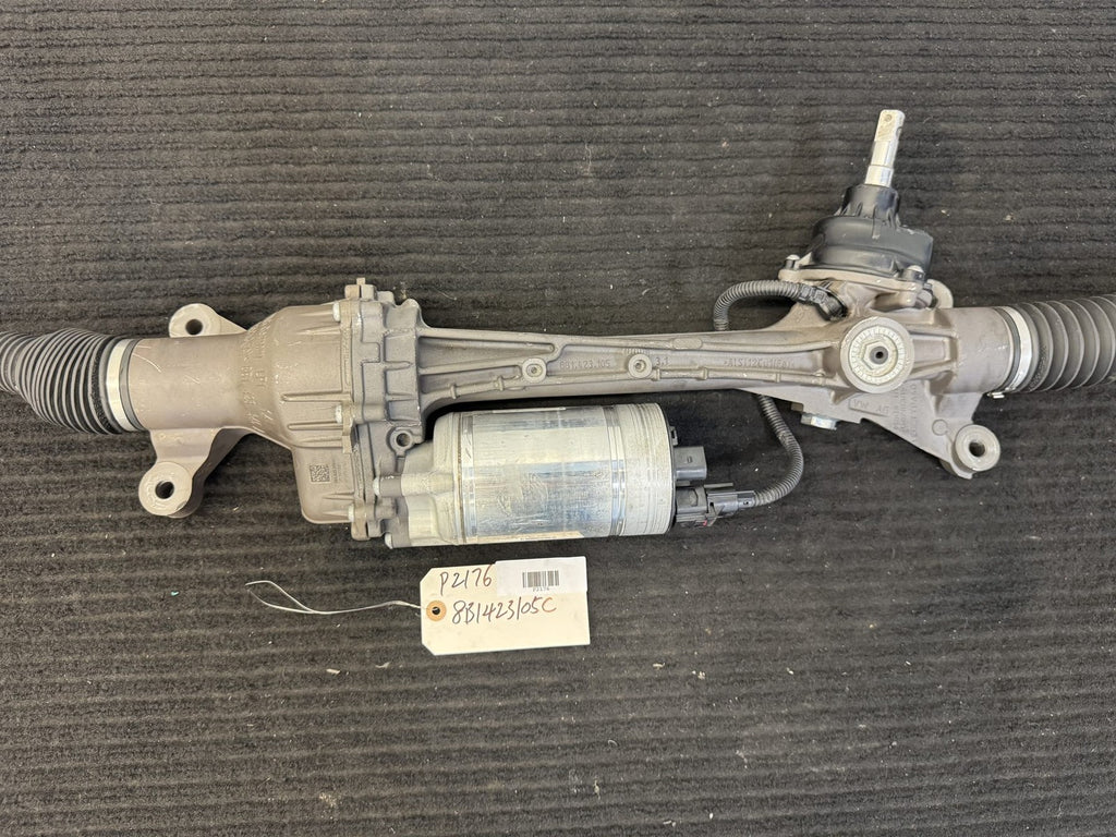 2025-2026 Audi A5 S5 B10 Electric Power Steering Rack OEM 8B1423105C - eBay image 2