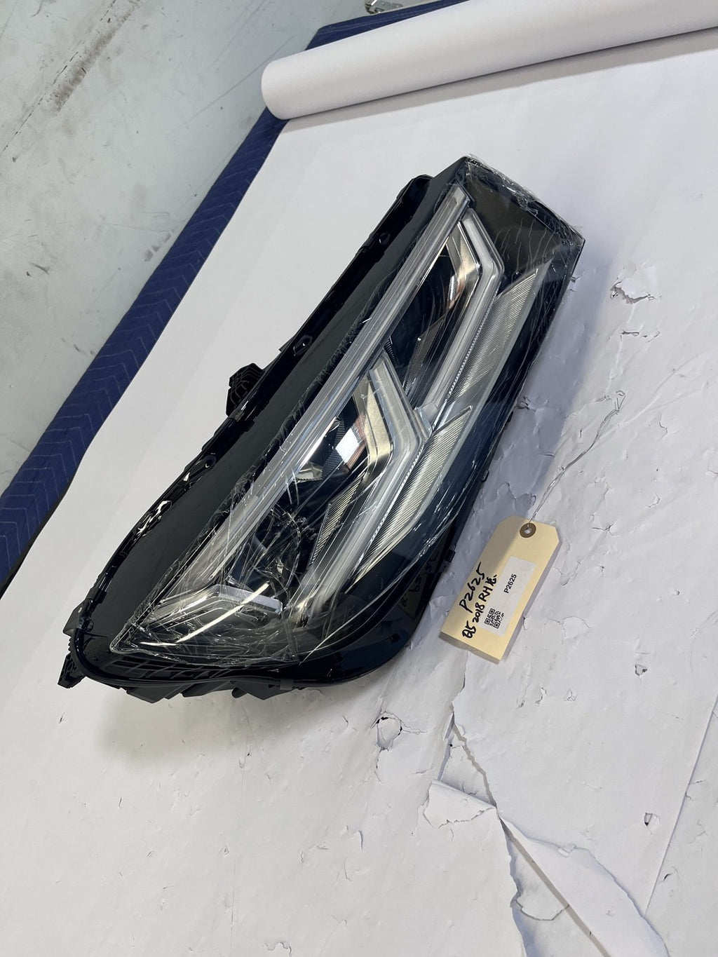 2018-20 Audi Q5 SQ5 RH Full LED Headlight Aftermarket Refurbished 80A941774J - SKU P2625 - photo 1