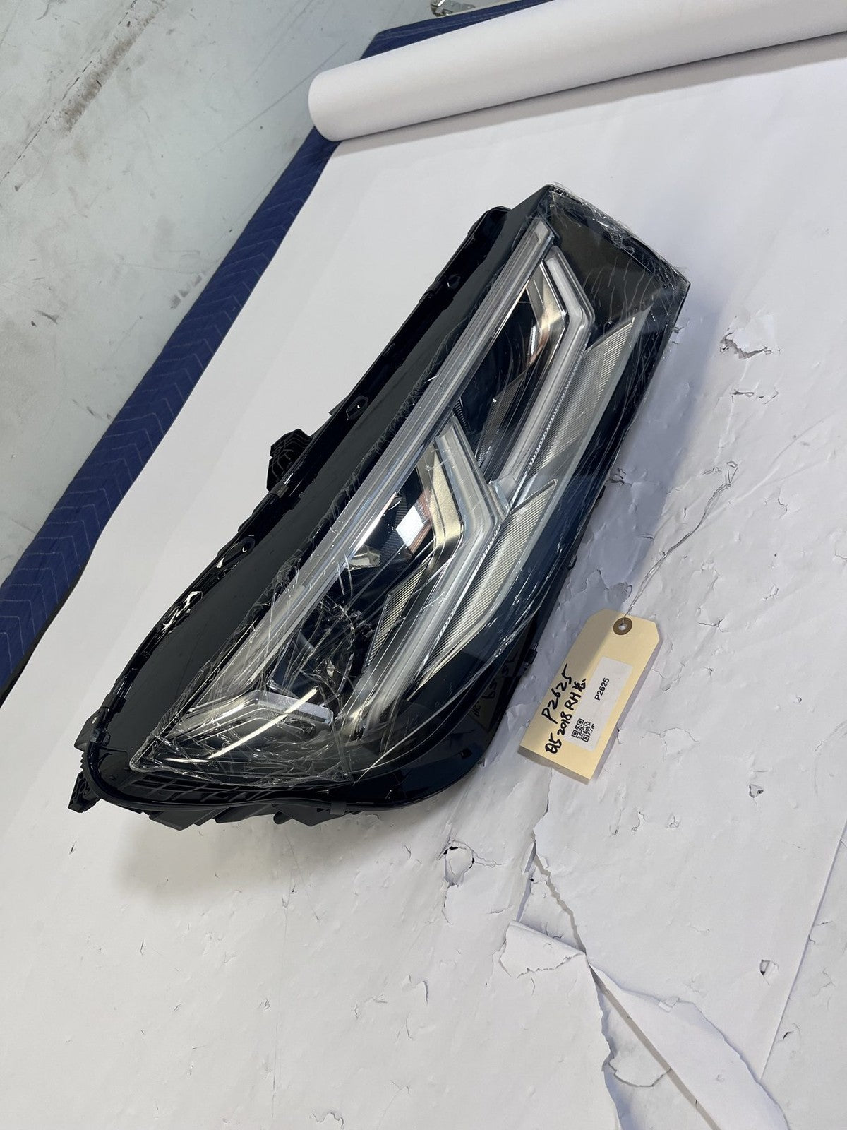 2018-20 Audi Q5 SQ5 RH Full LED Headlight Aftermarket Refurbished 80A941774J - SKU P2625 - photo 1