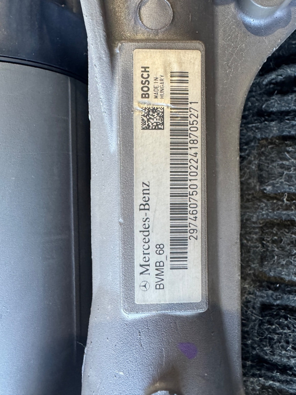 2022-2024 Mercedes V297 EQS Sedan Electric Steering Rack OEM A2974607501 - eBay image 4