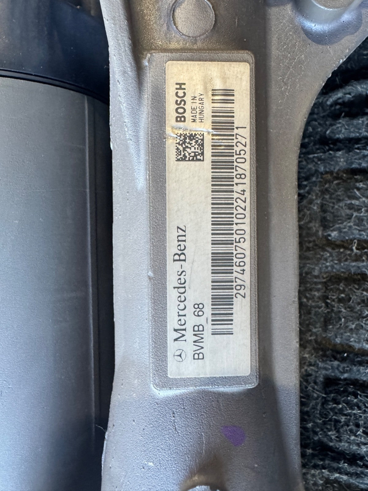 2022-2024 Mercedes V297 EQS Sedan Electric Steering Rack OEM A2974607501 - eBay image 4