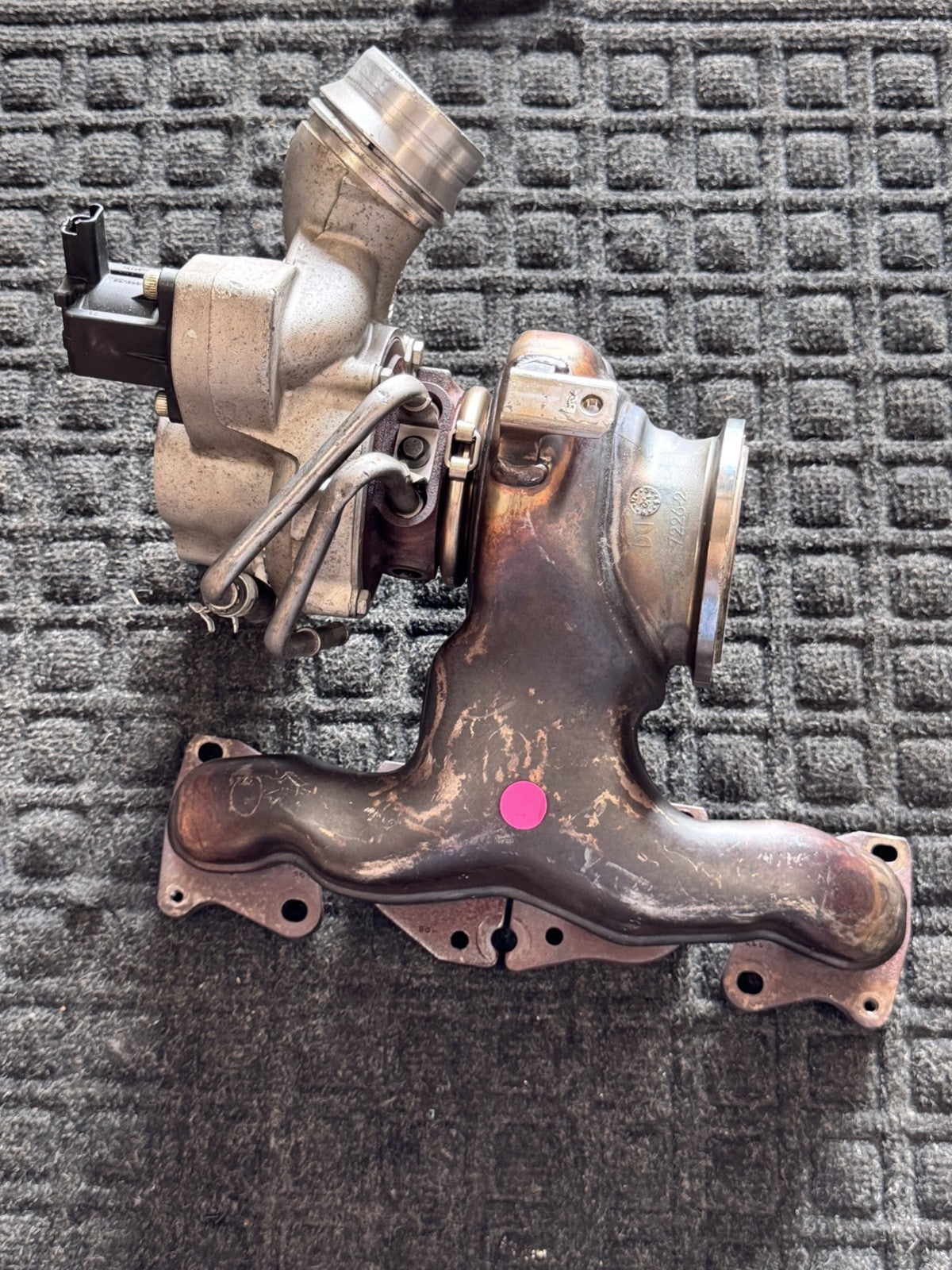 Turbocharger K03 for Volvo S60 S80 V60 XC60 XC70 2.0L T5 2014-2022 OEM 31411485 - eBay image 1