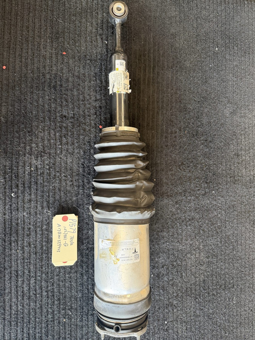 2015-2020 Tesla Model X Rear Left Air Suspension Strut OEM 1027461-G - eBay image 1