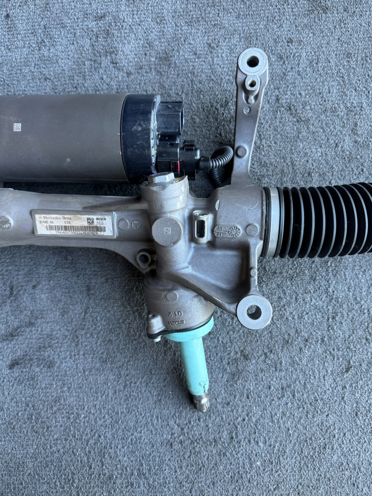 2022-2024 Mercedes EQS450 EQS580 Steering Rack Gear Assembly A2944604700 OEM - eBay image 7