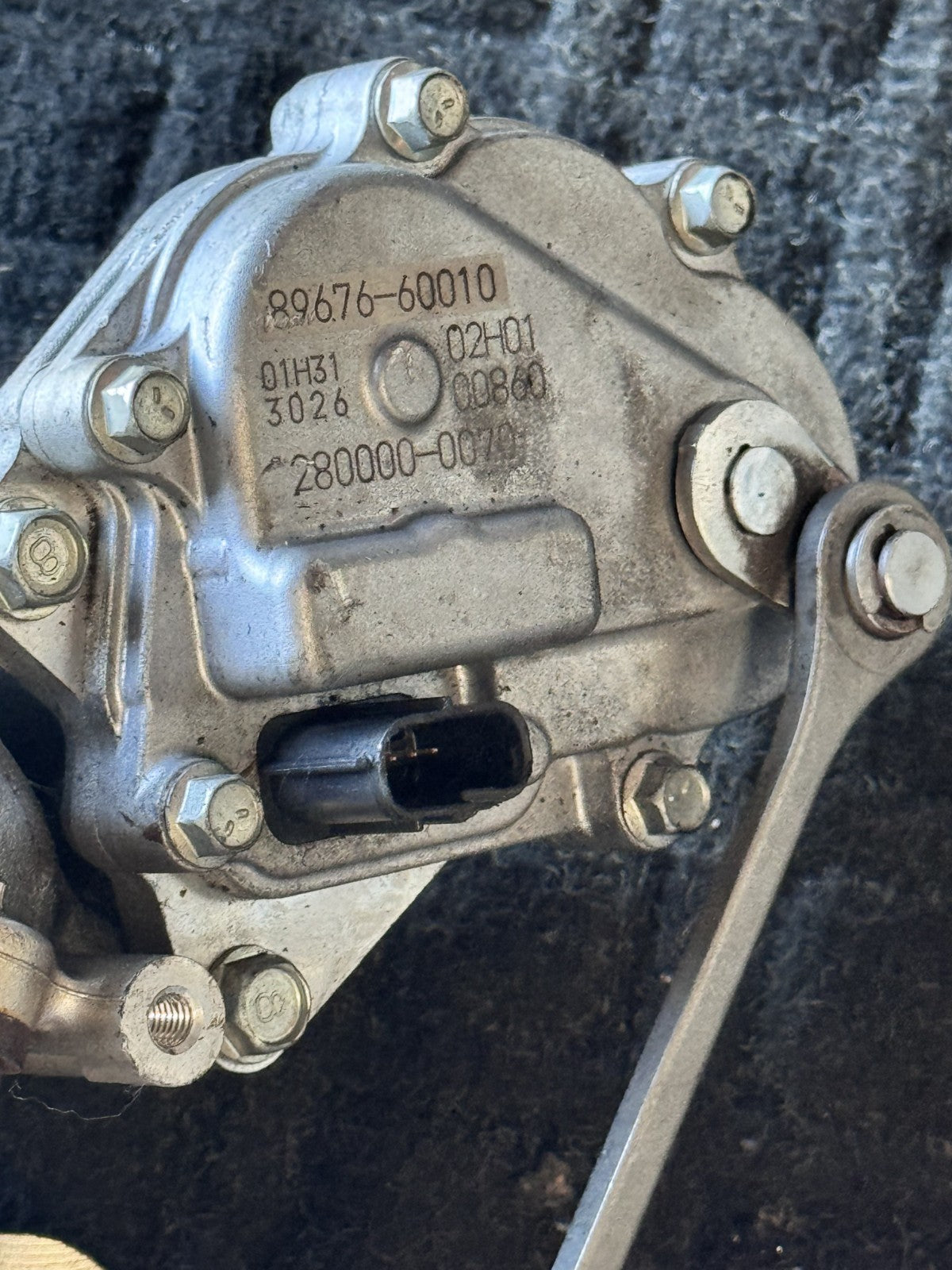 2022-2023 Toyota Tundra Left Engine Turbocharger OEM 17201-F4010 - eBay image 4