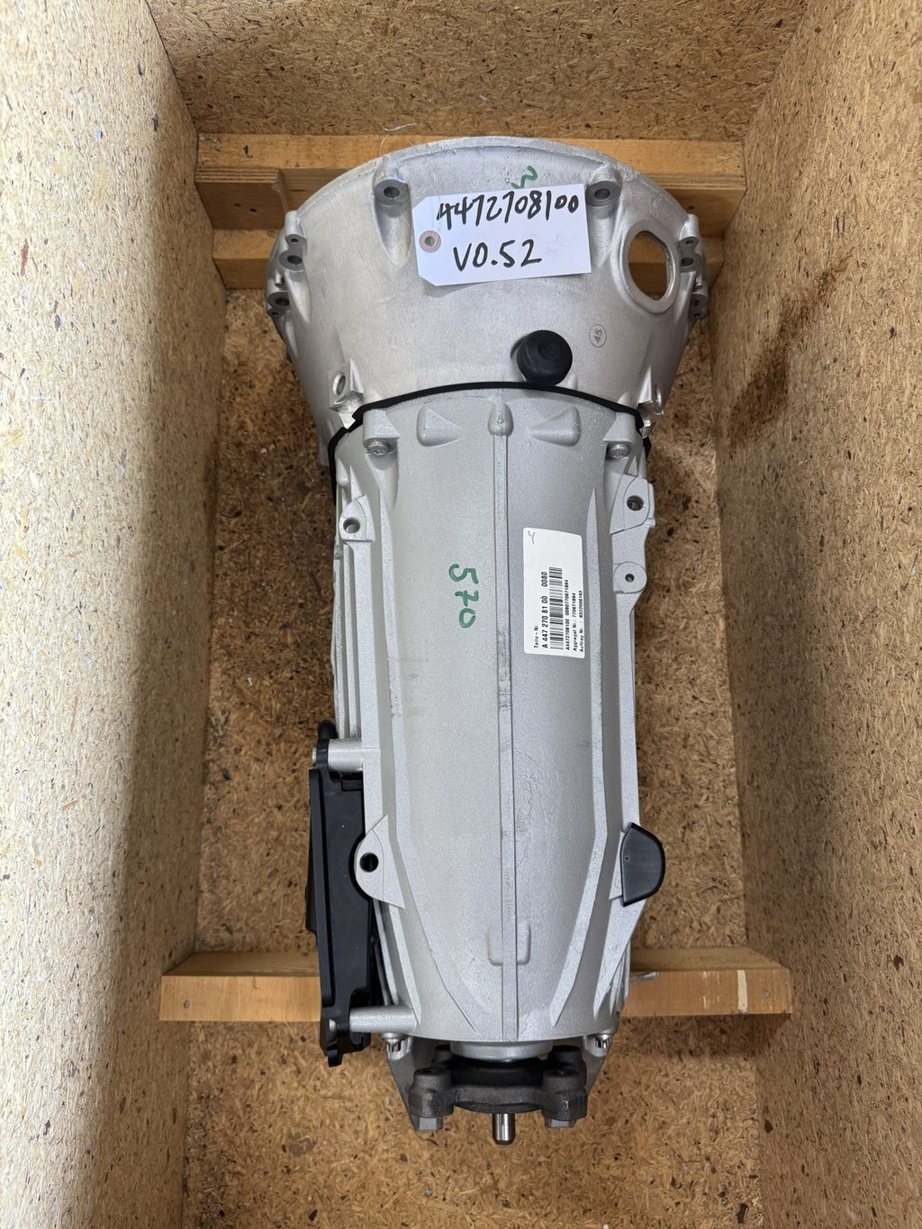 2016-2020 Mercedes-Benz Metris 7-Speed Automatic Transmission OEM A4472708100 - eBay image 1