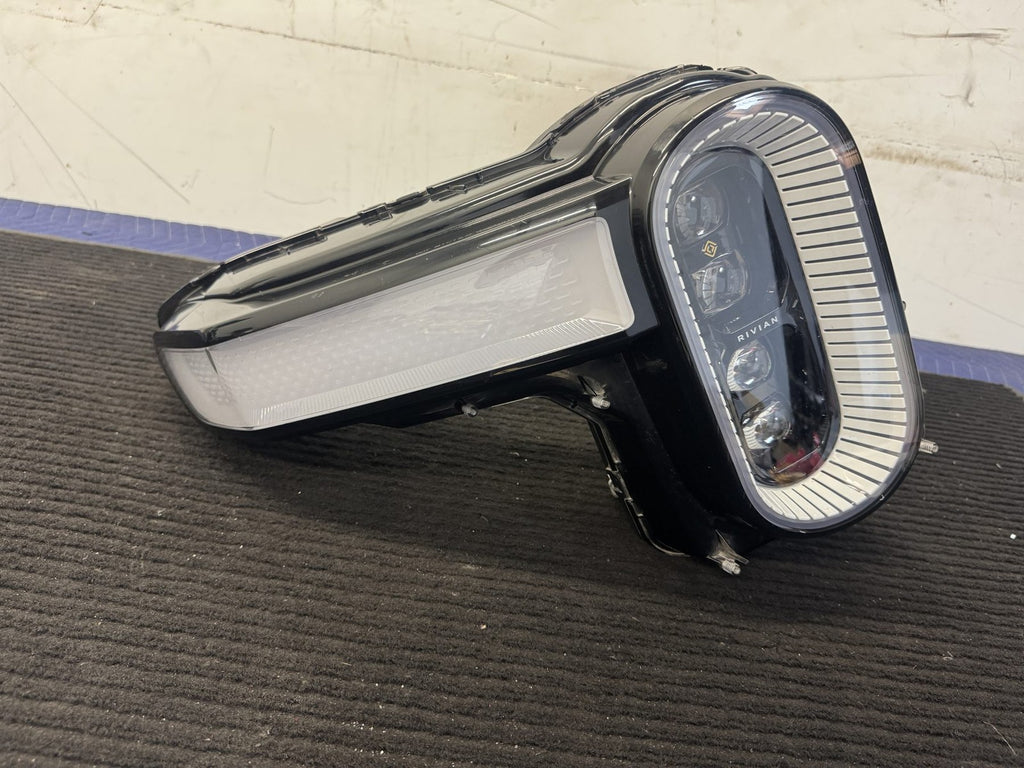 2022-2024 Rivian R1T R1S Right Passenger LED Headlight OEM PT00000464-P - eBay image 1