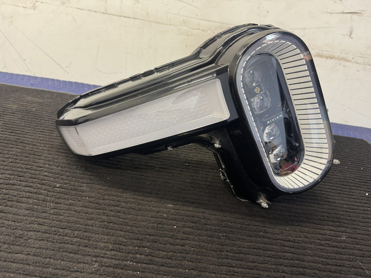 2022-2024 Rivian R1T R1S Right Passenger LED Headlight OEM PT00000464-P - eBay image 1