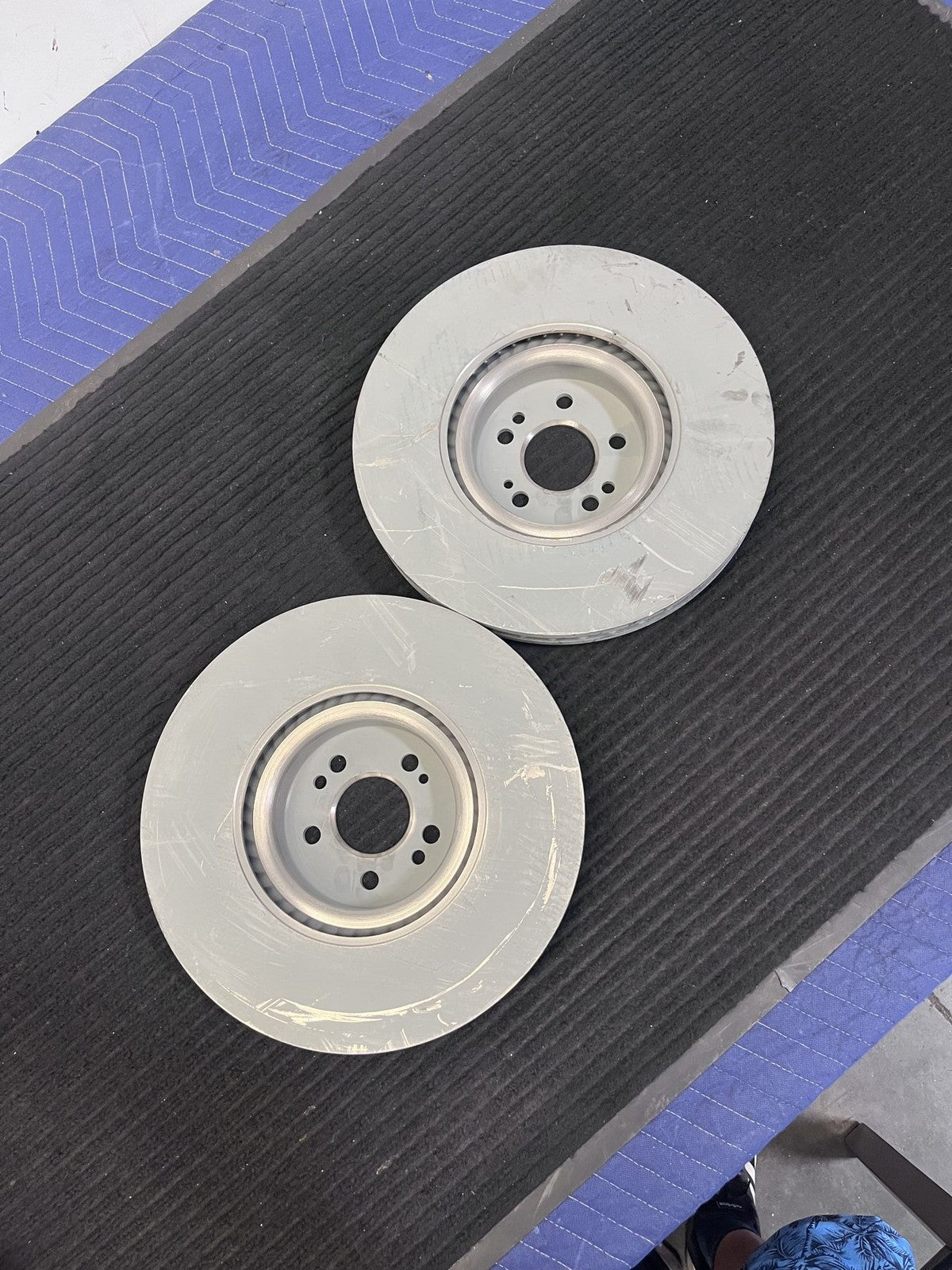 2020-2023 Mercedes-Benz GLE450 GLE580 Front Rotor Pair OEM A1674210901 - eBay image 5