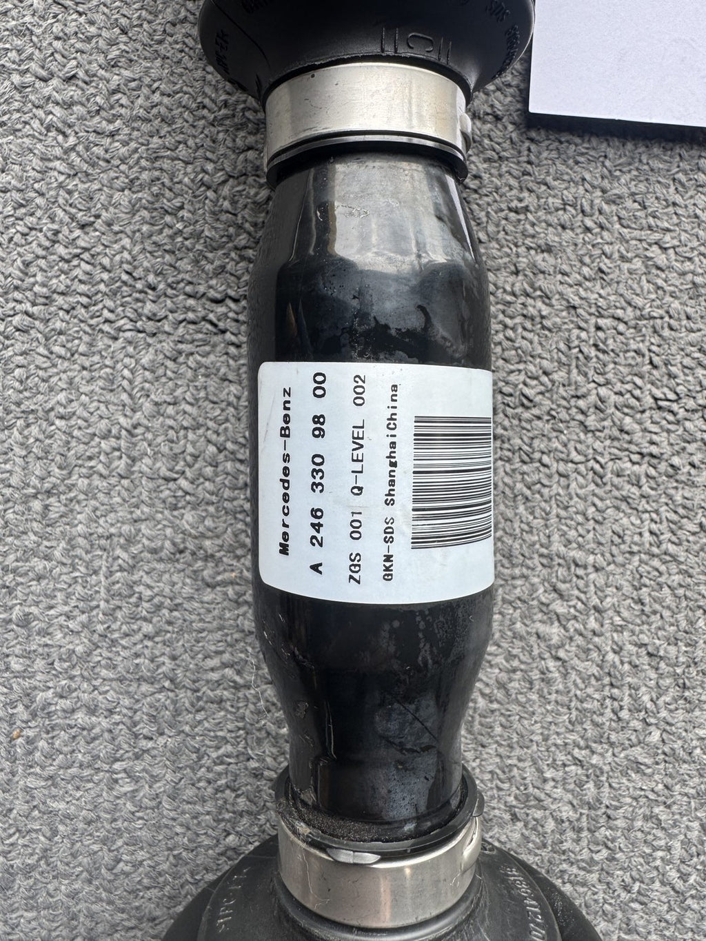 2015-2020 Mercedes-Benz GLA250 X156 Front Left Cv Axle OEM A2463309800 - eBay image 6