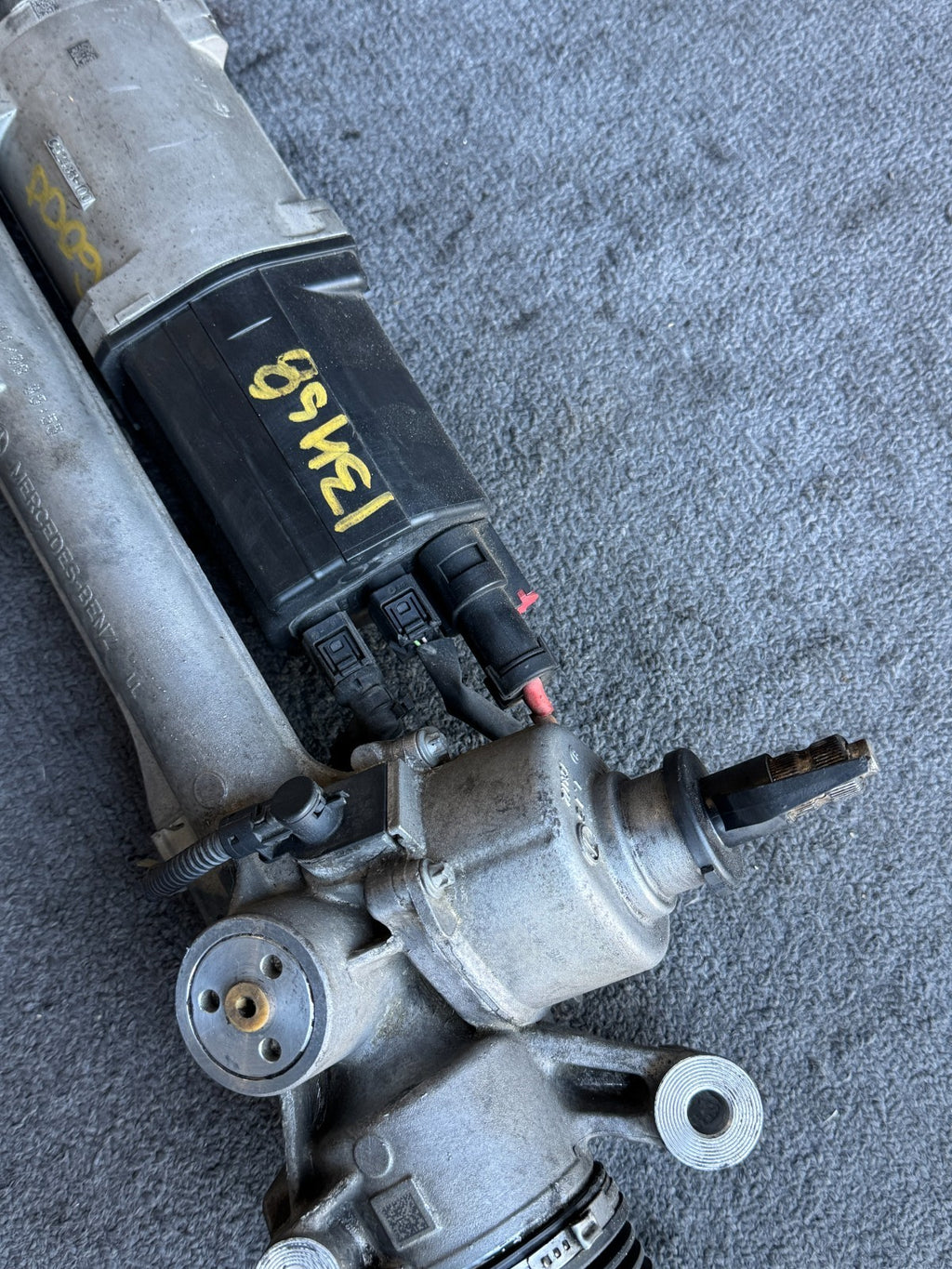 2015-2018 Mercedes W205 C300 RWD Electric Steering Rack & Pinion OEM A2054604301 - eBay image 4