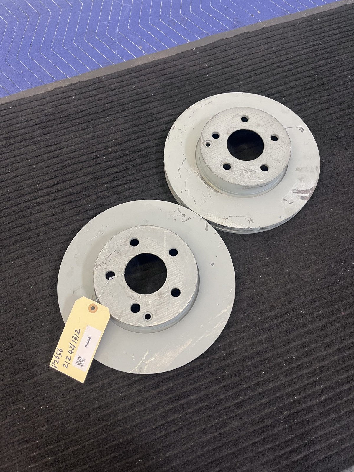 2008-2016 Mercedes-Benz C250 C300 E350 Front Brake Rotor Pair OEM A212421131290 - eBay image 2