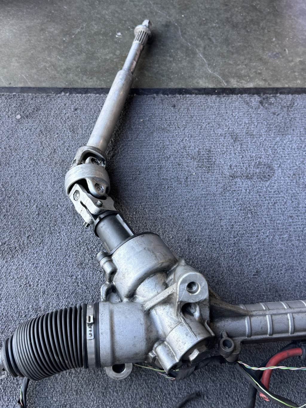 2012-2016 BMW 528i F10 xDrive AWD Power Steering Rack Pinion OEM 6858147 - eBay image 14