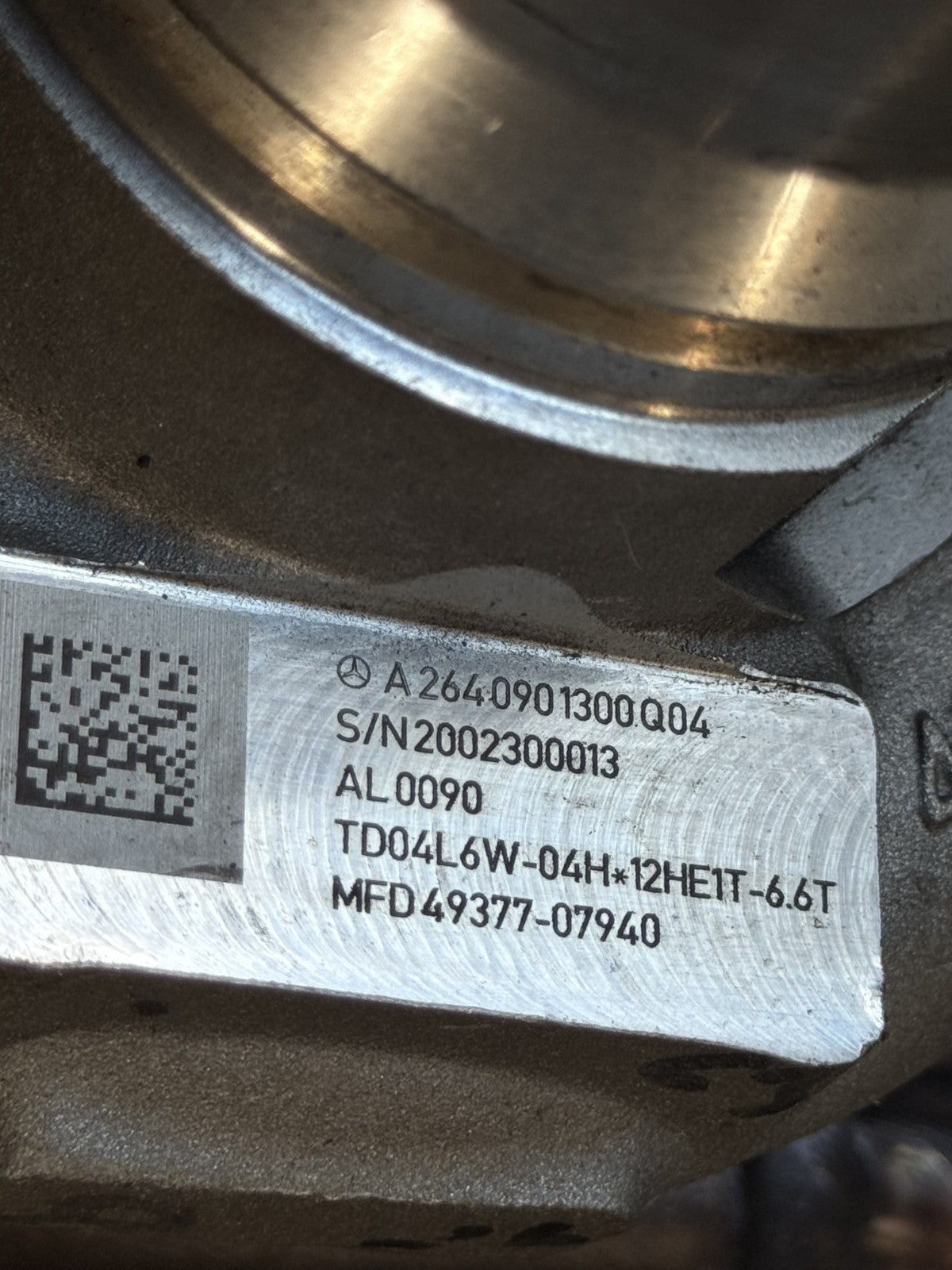 2020-2023Mercedes W205 W213 W167 X253 C300 E350 GLE350Turbocharger A2640901300 - eBay image 7