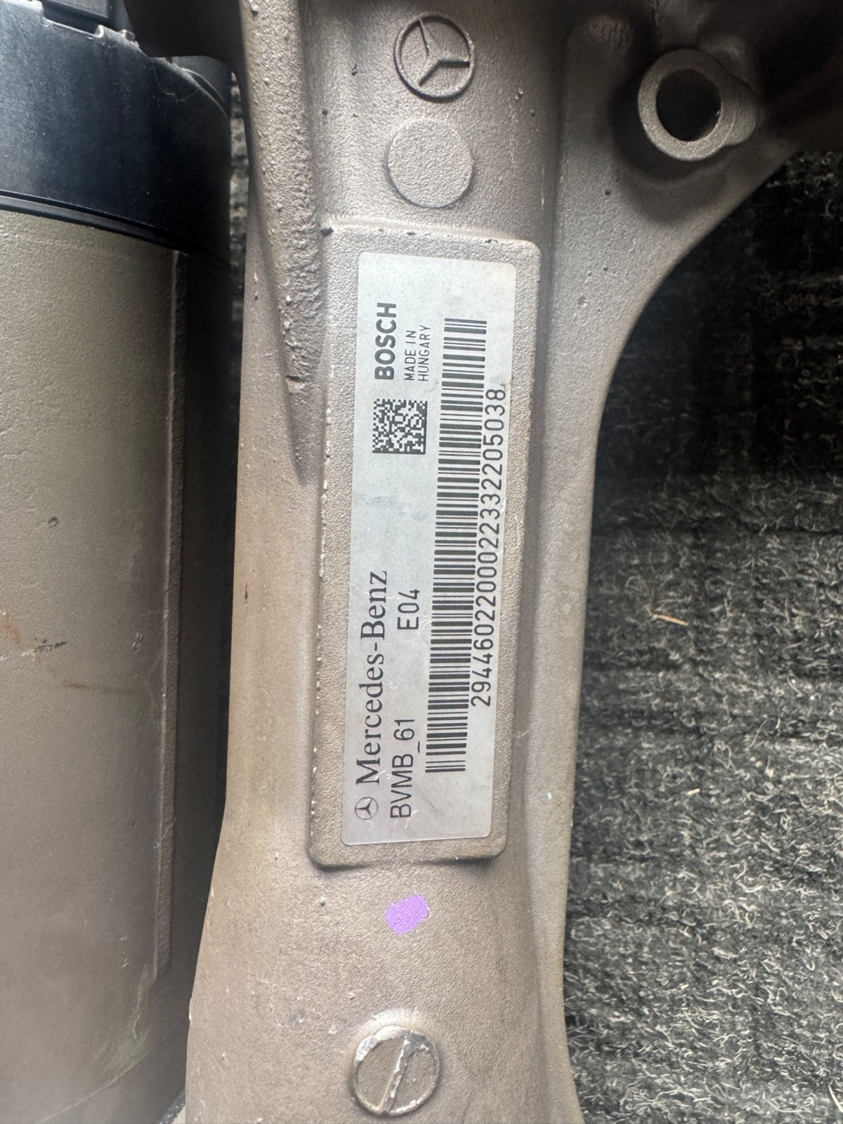 2023-2024 Mercedes X294 EQE EQS SUV Electric Steering Rack OEM A2944602200 - eBay image 4