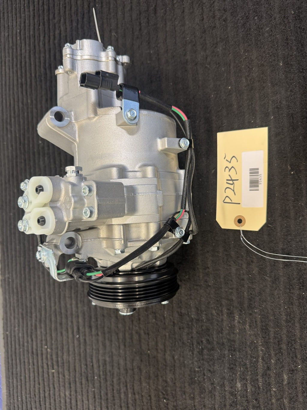 2006-2011 Honda Civic Hybrid 1.3L HBC175 A/C Compressor OEM 38810-Rmx-A01 - eBay image 1