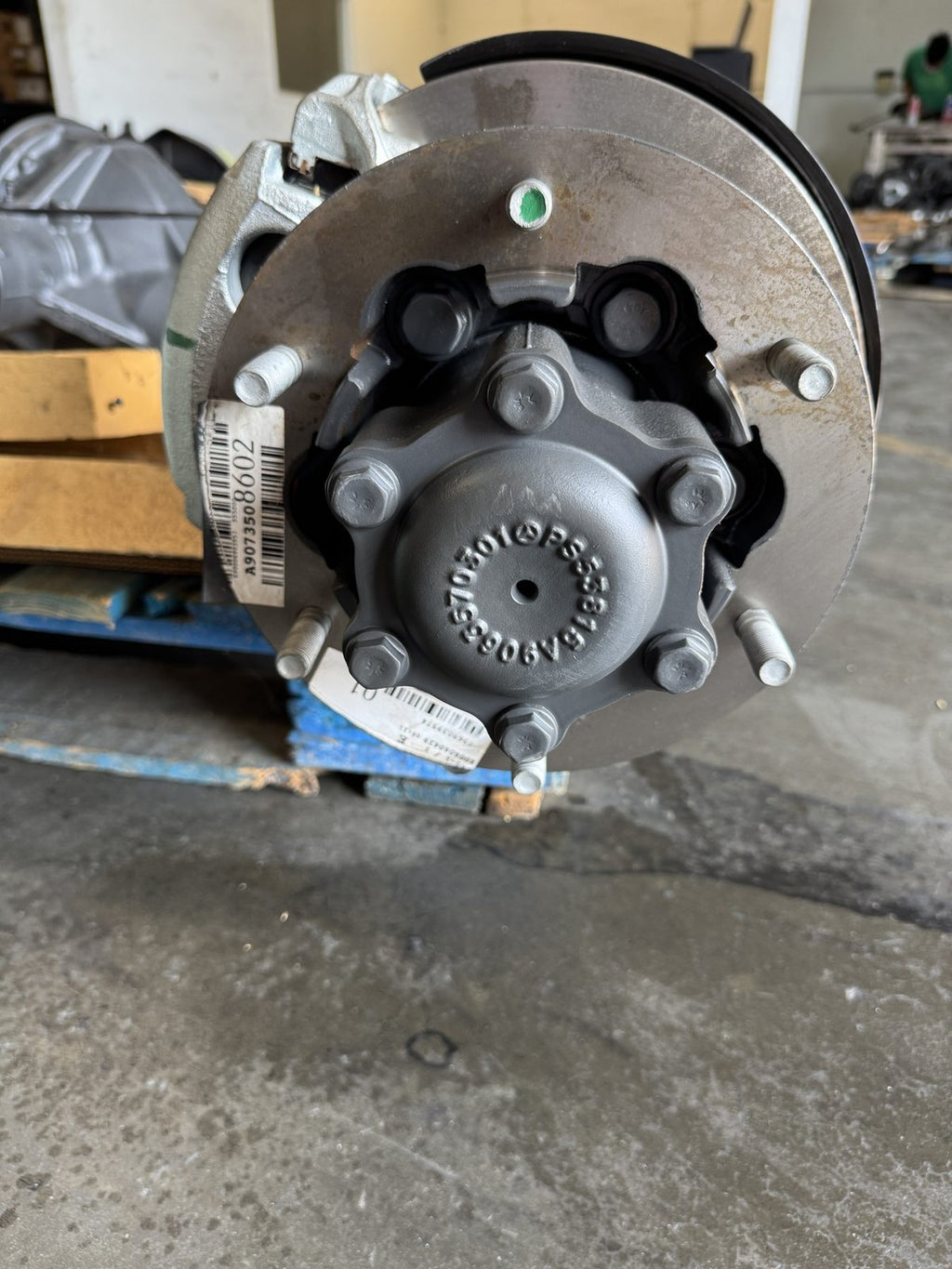 2019-24 Mercedes-Benz Sprinter 3500 3500XD Rear Axle 4.182 Unused / Packaging May Vary Other A9073508602 OEM - eBay image 8