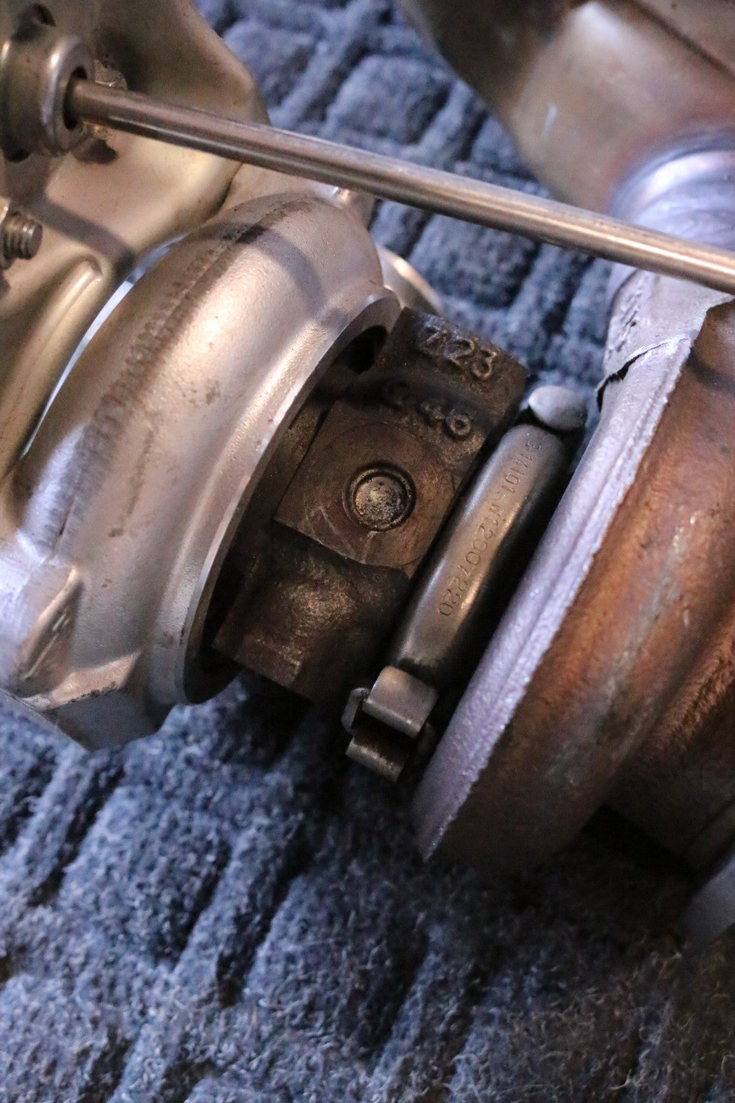 N54 Turbocharger for BMW 135i 335i 535i Z4 3.0L Twin Turbo 49131-07031 Front - eBay image 9
